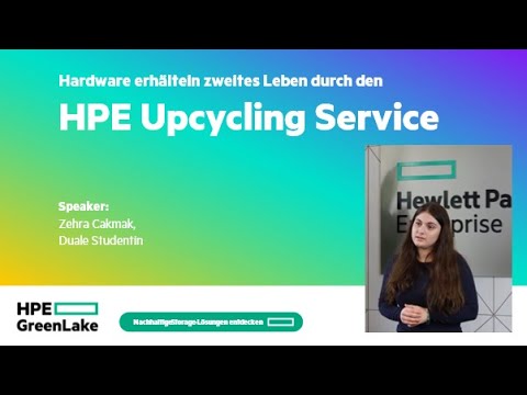 HPE Asset Upcycling Service