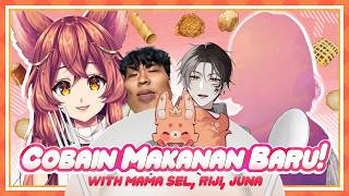 MAMA SELIA COBA MAKANAN DIBAWAIN @arjunawirya & @rijii
