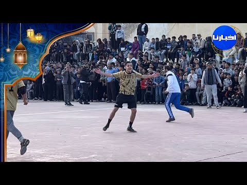 الفريستايل المهدي العاميري يشارك   في دوري الشعبة الرمضاني بفاس