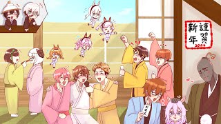 【AmongUs】げつよびーーー！！アルティメットジャンボジェット٩(๑òωó๑)۶ #アルジャン 【Vtuber/町山マチカ】