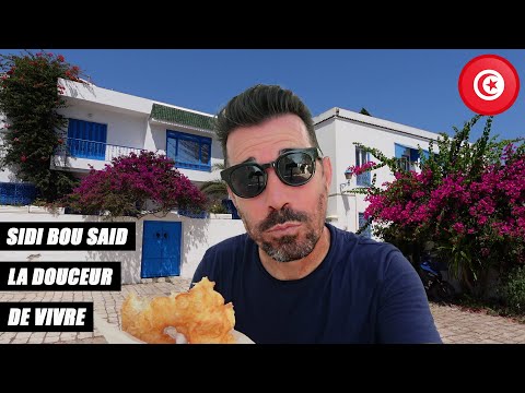 SIDI BOU SAID,LA DOUCEUR DE VIVRE ! (TUNISIE) #2