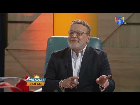 Iván García, Presidente de la Federación Dominicana de Comerciantes | Matinal