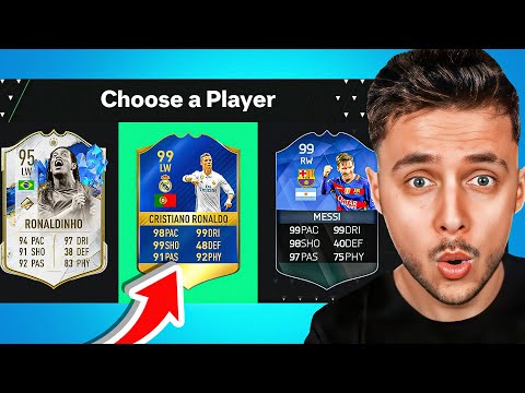 Kipróbáltam A Régi FIFA Draftokat!