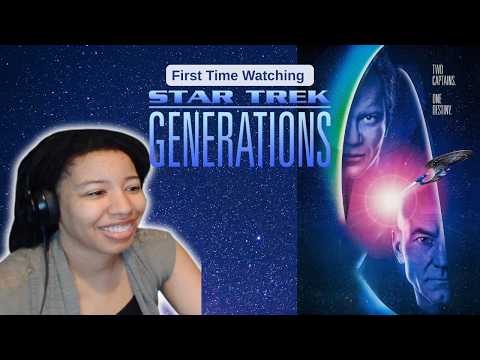 Star Trek Generations (1994) | First Time Watching | Movie Reaction