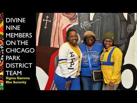 Chicago Park District's Divine Nine: A Black History Month Feature