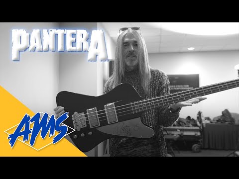 Rex Brown Is Preserving the Legacy of Pantera | AMS Interview Live from Madison Square Garden