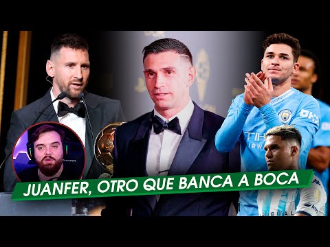 MESSI y el ENOJO VIRAL con IBAI + DIBU silbado por FRANCESES + JULIÁN y JUANFER hablan de BOCA