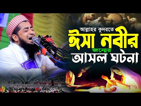ঈসা নবীর জন্মের আসল ঘটনা ! Eliasur Rahman zihadi best bangla waz 2025