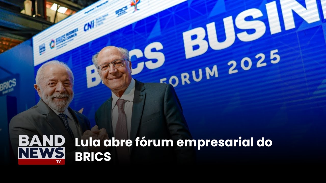 Lula abre fórum empresarial do BRICS | BandNews TV