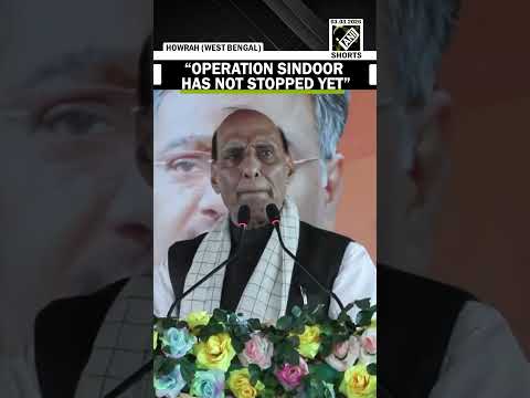 “This time, there will be no forgiveness” RM Rajnath Singh’s bold message to Pak amid LeT’s threat