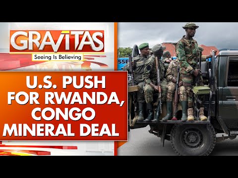 DR Congo, Rwanda Reach Preliminary Agreement After Doha Talks | GRAVITAS | World News | WION