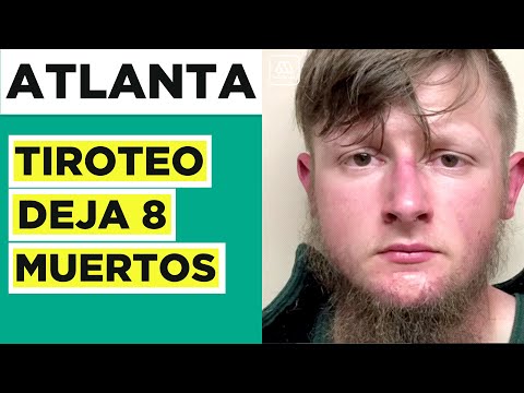 EEUU | Terror tras tiroteo que dejó 8 muertos en Atlanta