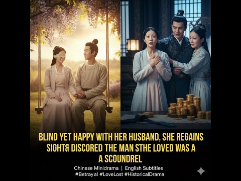 Blind Yet Happy with Her Husband, She Regains Sight & Discovered the Man She Loved Was a Scoundrel poster
