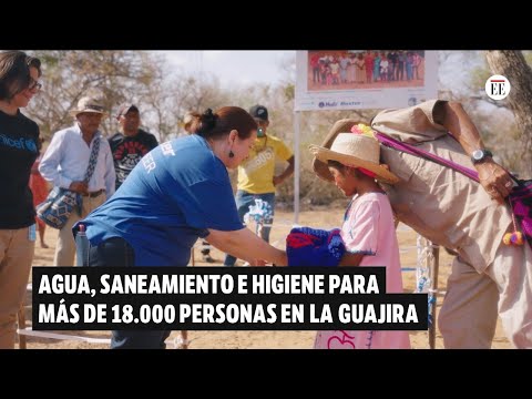 Agua, saneamiento e higiene para más de 18.000 personas en La Guajira | El Espectador
