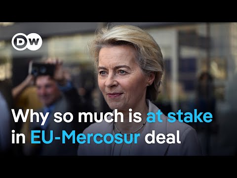 Reports: Massive EU-Mercosur trade deal nearing finish line | DW News