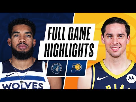TIMBERWOLVES at PACERS | FULL GAME HIGHLIGHTS | April 7,
2021