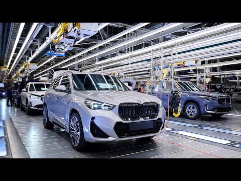 BMW iX1 manufacturing process