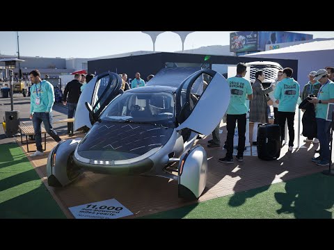 Aptera — #CES2025 Highlights