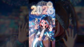 Happy New Year! 🎉 #APOKI #아뽀키 #アポキ #hello2026