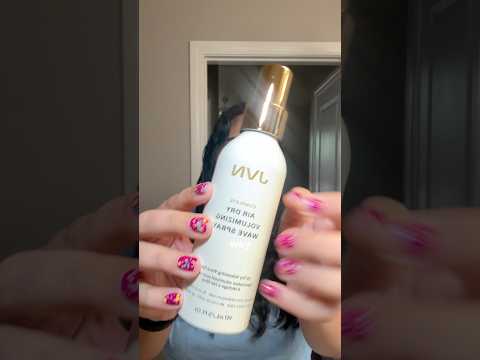 Love me a one and done product #curlyhair #oneanddone