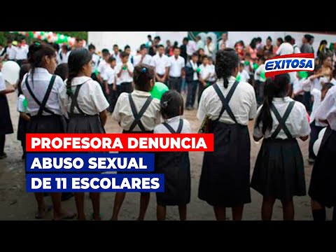 Huánuco: Profesora denuncia que 11 escolares habrían sufrido abuso sexual