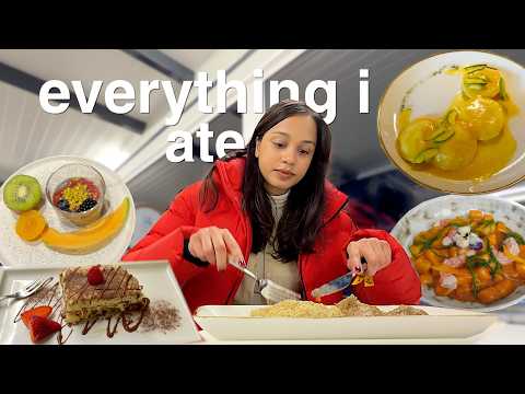 trying ALL the food at the winter olympics in italy *so much pasta* #ad
