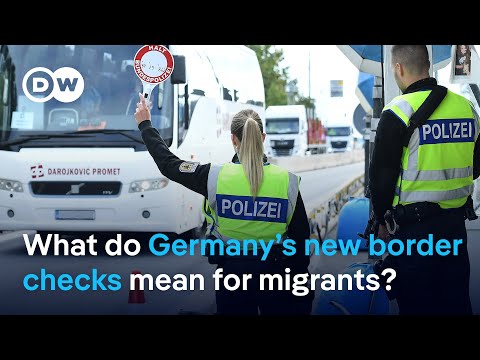Germany expands border controls to curb migration | DW News