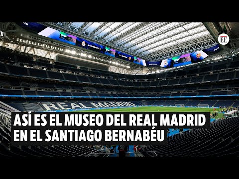 Real Madrid: así es el museo del equipo merengue en el Santiago Bernabéu | El Espectador