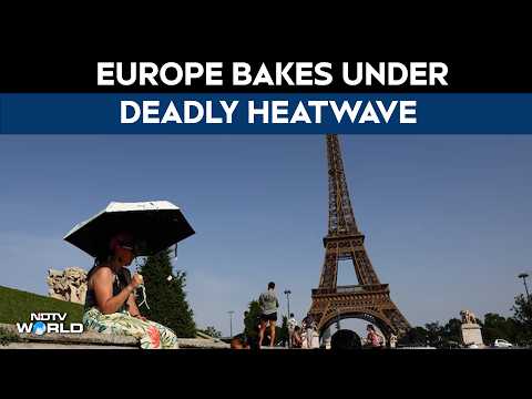 Europe Heatwave | Europe Bakes Under Deadly Heatwave As Temperatures Soar