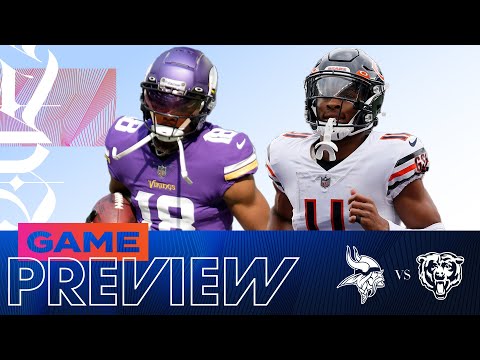 Bears vs. Vikings | Game Preview: Week 5 video clip