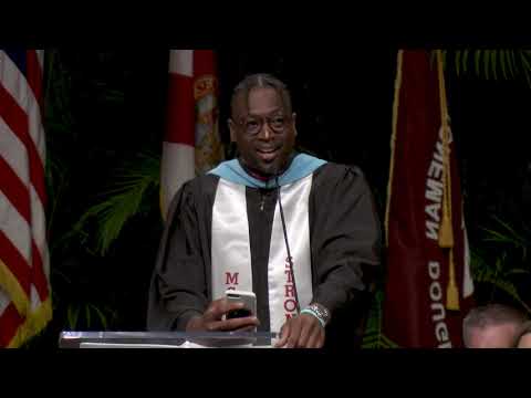 Dwyane Wade's Marjory Stoneman Douglas Commencement Speech video clip