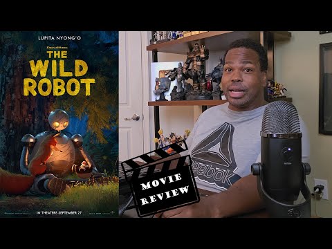 The Wild Robot - Movie Review!