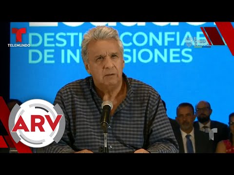 Presidente de Ecuador Lenin Moreno critica a mujeres que denuncian acoso sexual | Telemundo