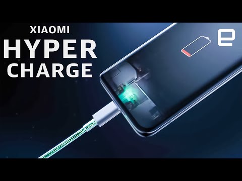 Xiaomi's Hyper Charge can charge a phone in 8 minutes