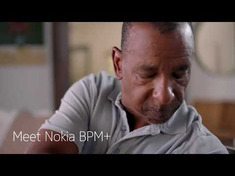 Grandfather Uses Nokia BPM+ To Monitor High Blood Pressure