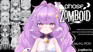 11 GIRLS PLAY PROJECT ZOMBOID AND SURVIVE (HOPEFULLY)
