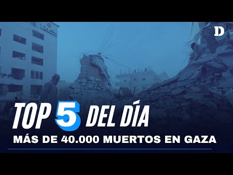 Hamás reporta más de 40,000 muertos en Gaza tras ofensiva israelí | El Diario