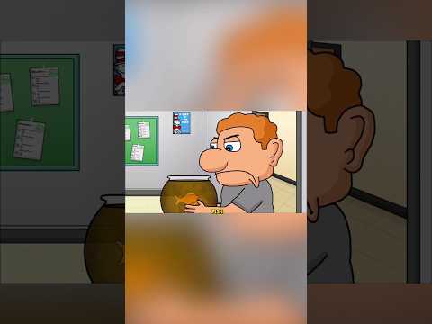 Brooklyn Guy’s Goldfish! SML ANIMATION #shorts #sml #animation