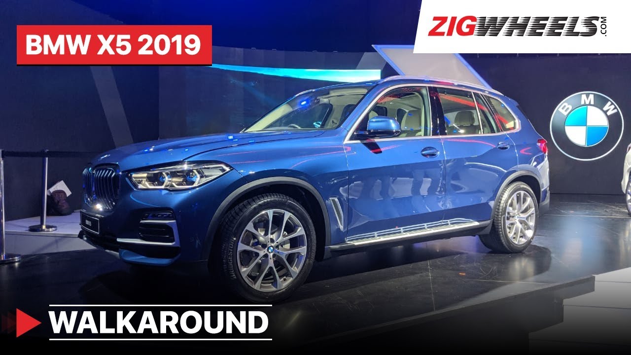 BMW X5 2019 India Walkaround : Interiors, Features, Prices Specs and More! | ZigWheels.com