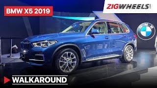BMW X5 2019 India Walkaround : Interiors, Features, Prices Specs and More! | ZigWheels.com