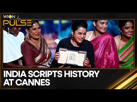 Cannes 2024: ‘All We Imagine as Light’ by Payal Kapadia wins Grand Prix | WION Pulse