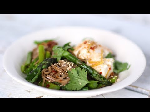 Soba-Noodle Bowl with Tofu - Healthy Appetite with Shira Bocar