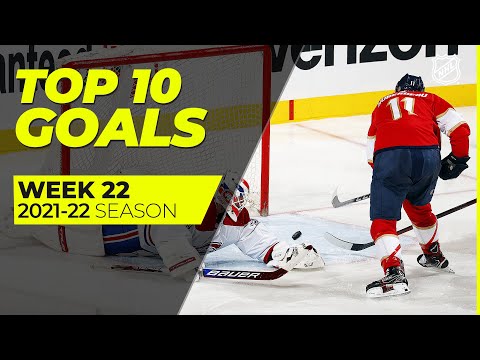 Top 10 NHL Goals from Week 22 | 2021-22 Season