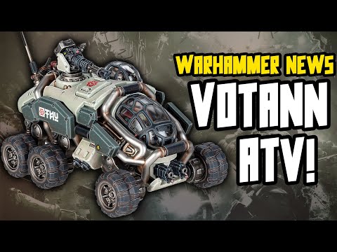 NEW Votann Vehicle Revealed! CHUNKY ATV!