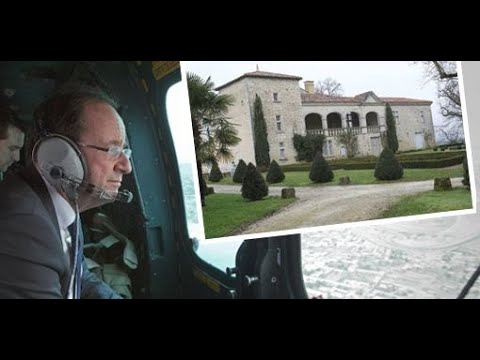 Combien la visite privée de Hollande aux Gayet a-t-elle coûté aux contribuables 