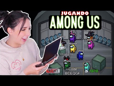 Jugando AMONG US como SANDRA CIRES - Día 97 | Mariale SinPatuque