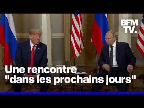 Ukraine: la Russie officialise une rencontre “dans les prochains jours” entre Trump et Poutine