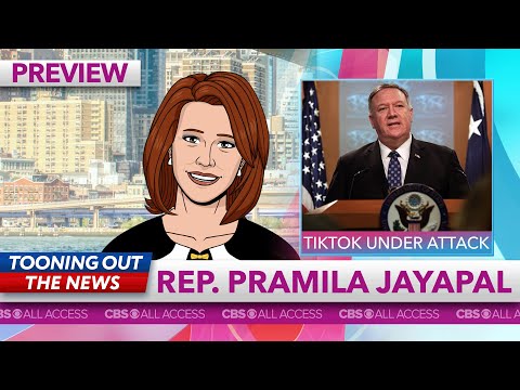 Rep. Pramila Jayapal tells Mike Pompeo to stop scrolling on TikTok