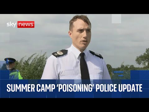 Police update after man arrested over 'poisoning' of children at summer camp