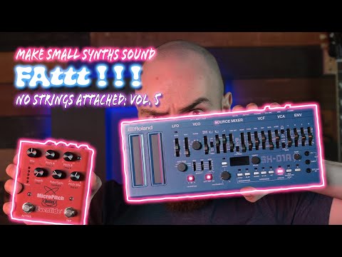 No Strings Attached Vol. 5: Make Synth Tones Harmonically Rich with MicroPitch Delay